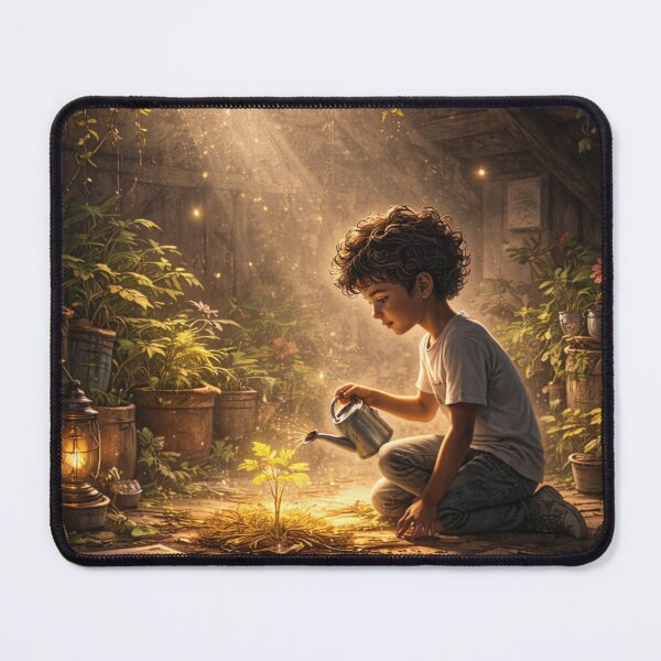 Item preview, Silent Determination Illustration – Focus, Ambition & Inner Drive Art designed and sold by RevieusaR.