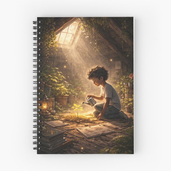 Item preview, Silent Determination Illustration – Focus, Ambition & Inner Drive Art designed and sold by RevieusaR.