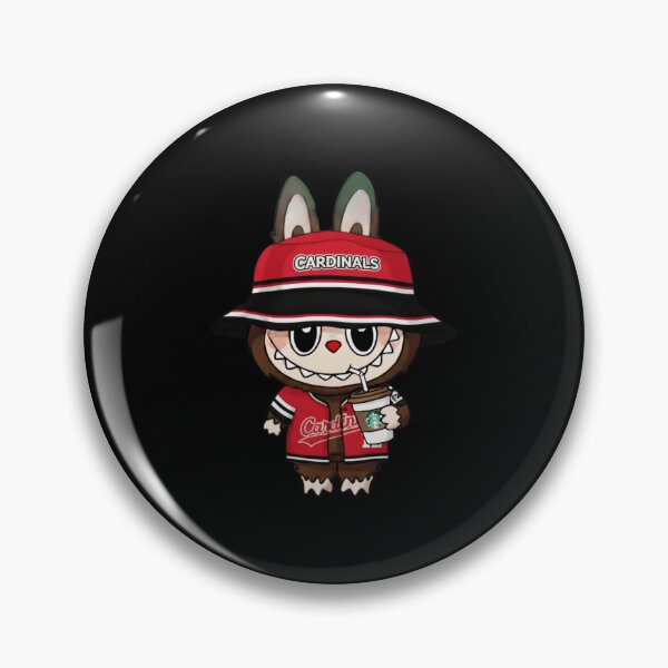 Item preview, Labubu Fan Arizona Cardinals Football  designed and sold by Nogameeee21.