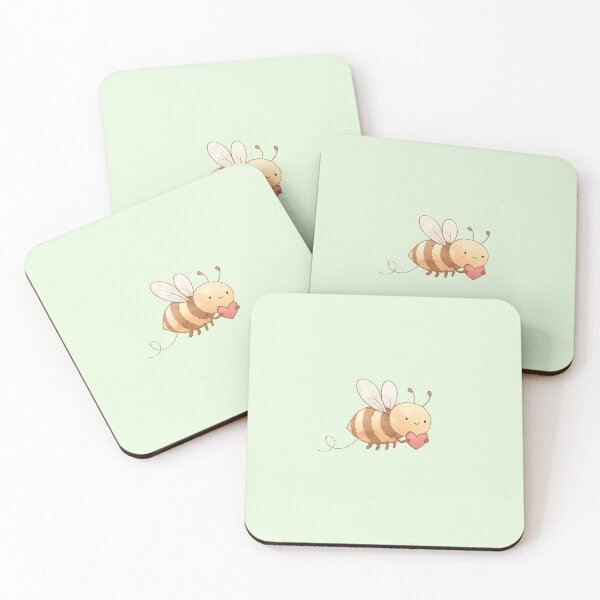 Item preview, Bee Mine Valentine Honeybee designed and sold by Midnight Garden.