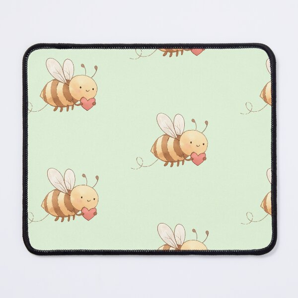 Item preview, Bee Mine Valentine Honeybee designed and sold by Midnight Garden.