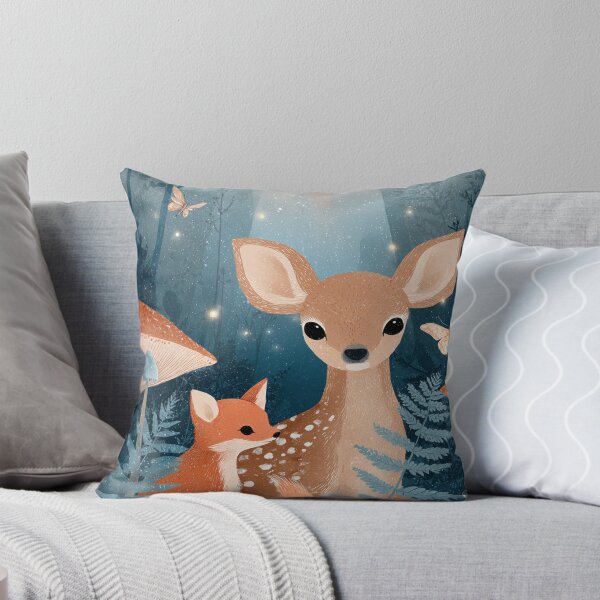 Item preview, Midnight Fawn & Fox Dreamscape designed and sold by Turocks.