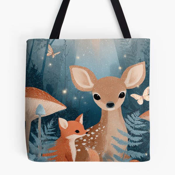 Item preview, Midnight Fawn & Fox Dreamscape designed and sold by Turocks.