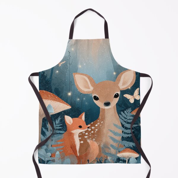 Item preview, Midnight Fawn & Fox Dreamscape designed and sold by Turocks.