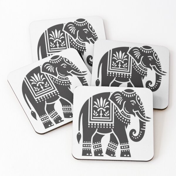 Item preview, Mandala Design of mighty elephant creative artwork  designed and sold by NivyasArtistry.