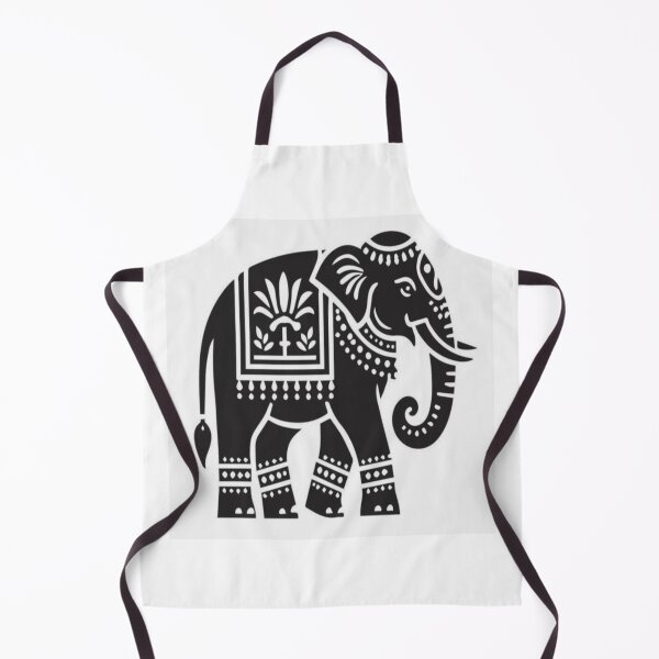 Item preview, Mandala Design of mighty elephant creative artwork  designed and sold by NivyasArtistry.