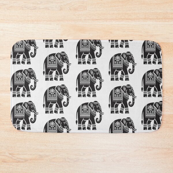 Item preview, Mandala Design of mighty elephant creative artwork  designed and sold by NivyasArtistry.