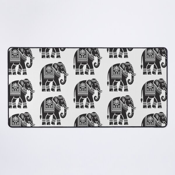 Item preview, Mandala Design of mighty elephant creative artwork designed and sold by NivyasArtistry.