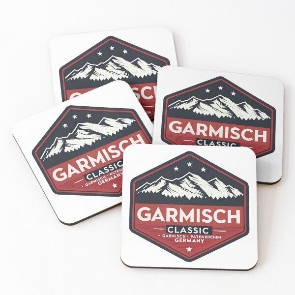 Item preview, Garmisch Classic Mountain  – Garmisch-Partenkirchen, Germany Travel  designed and sold by VividOrganica.