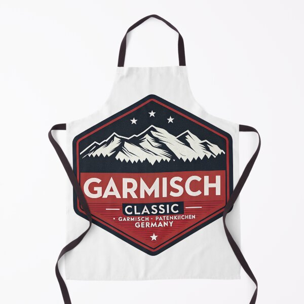 Item preview, Garmisch Classic Mountain  – Garmisch-Partenkirchen, Germany Travel  designed and sold by VividOrganica.
