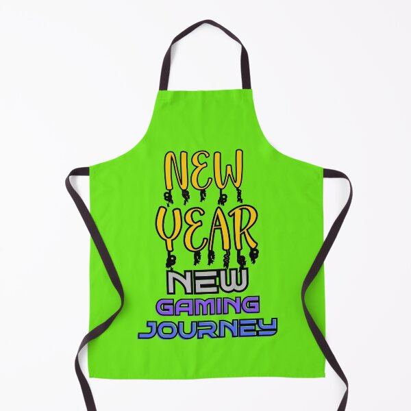 Item preview, New Year New Gaming Journey designed and sold by RonPaulHappyGamer.