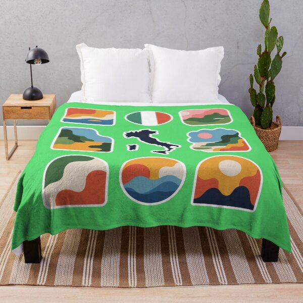 Item preview, Italy Color Blocks Sticker Pack – Abstract Travel Mood designed and sold by Timeless Design.