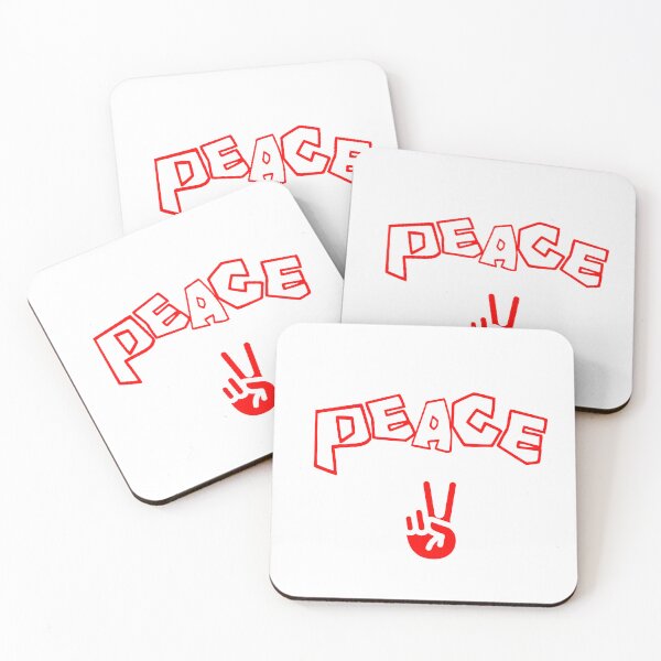 Item preview, PEACE Slogan designed and sold by ShuaibDesigns.