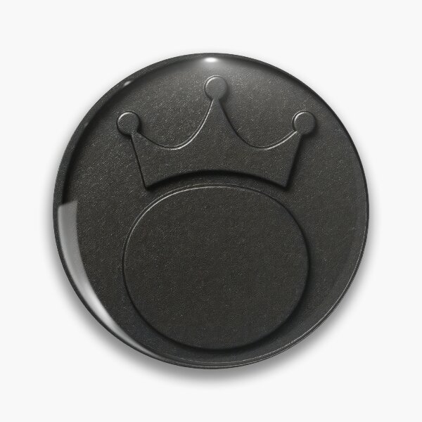 Item preview, Minimal Crown Emblem – Luxury Symbol designed and sold by Creative88Art.