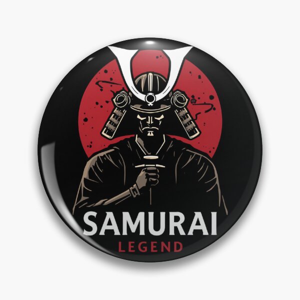 Item preview, Legendary samurai with katana 1 designed and sold by Neon G.