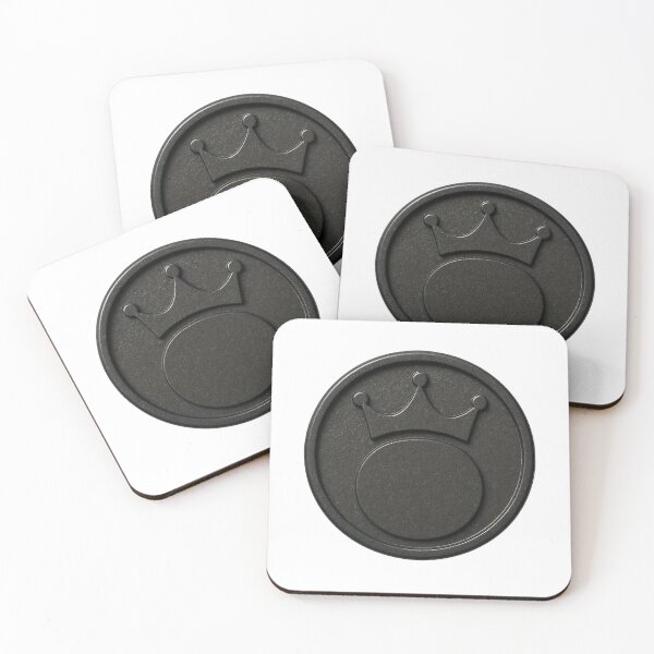 Item preview, Minimal Crown Emblem – Luxury Symbol designed and sold by Creative88Art.