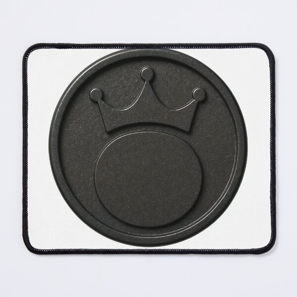 Item preview, Minimal Crown Emblem – Luxury Symbol designed and sold by Creative88Art.