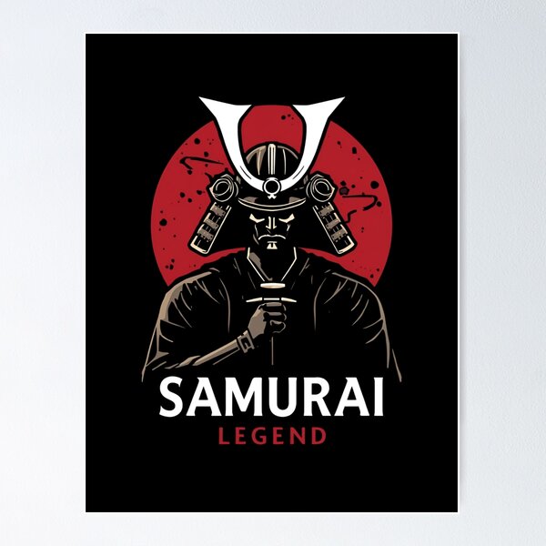 Item preview, Legendary samurai with katana 1 designed and sold by Neon G.