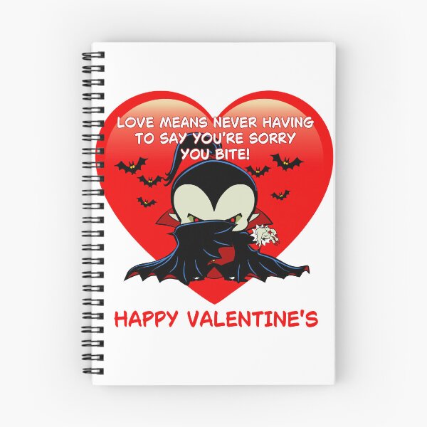 Item preview, Vampire Happy Valentine's designed and sold by 3-Beans-Art.