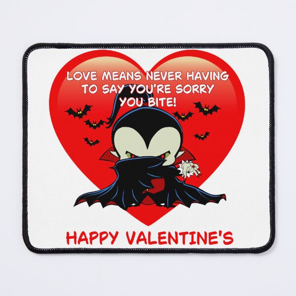 Item preview, Vampire Happy Valentine's designed and sold by 3-Beans-Art.