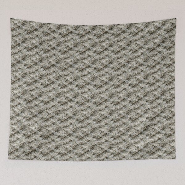 Item preview, Organic Veil Pattern designed and sold by LuxeFusionArt.