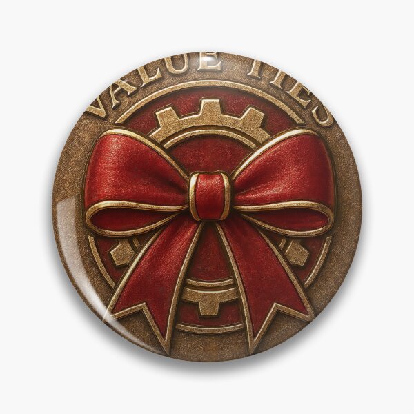 Item preview, Value Ties – Symbol of Worth and Reward designed and sold by Creative88Art.