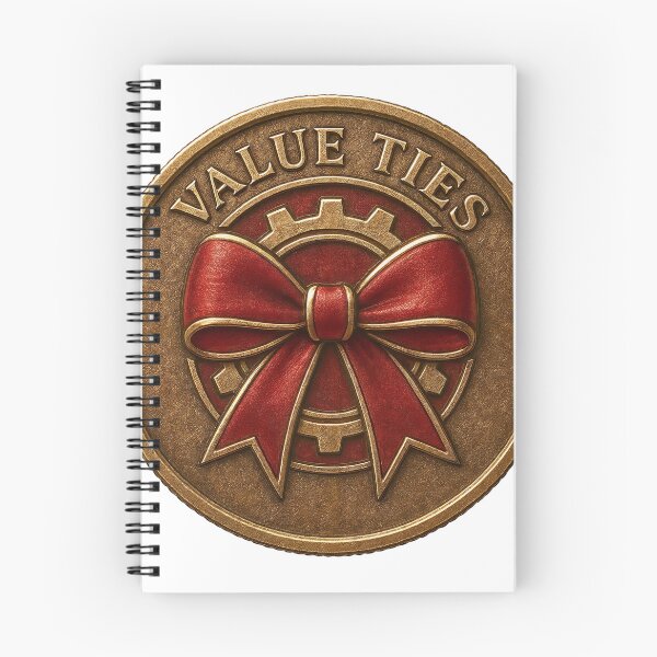 Item preview, Value Ties – Symbol of Worth and Reward designed and sold by Creative88Art.