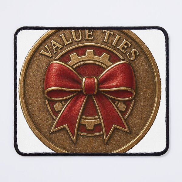 Item preview, Value Ties – Symbol of Worth and Reward designed and sold by Creative88Art.