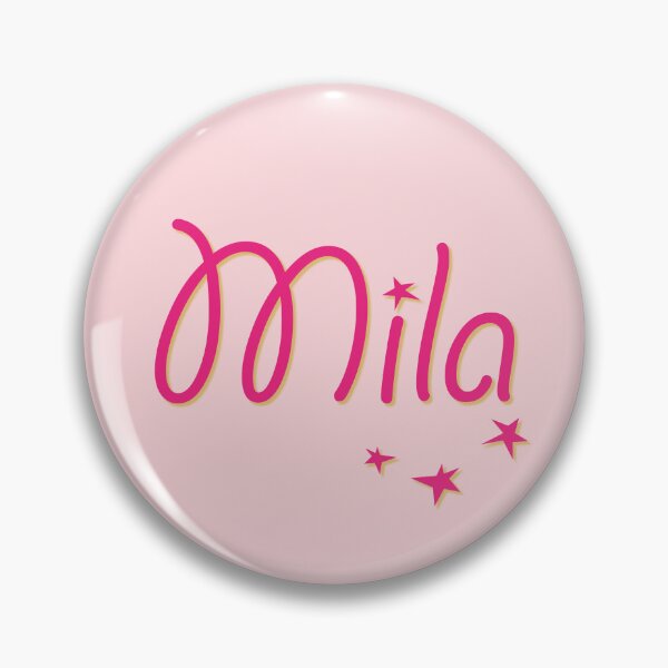 Item preview, My Name is Mila designed and sold by CharlottePlaceArt.