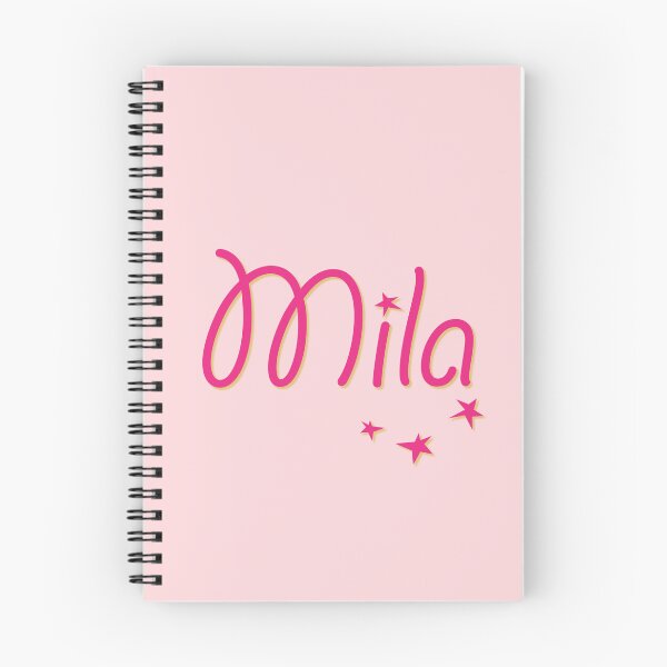 Item preview, My Name is Mila designed and sold by CharlottePlaceArt.