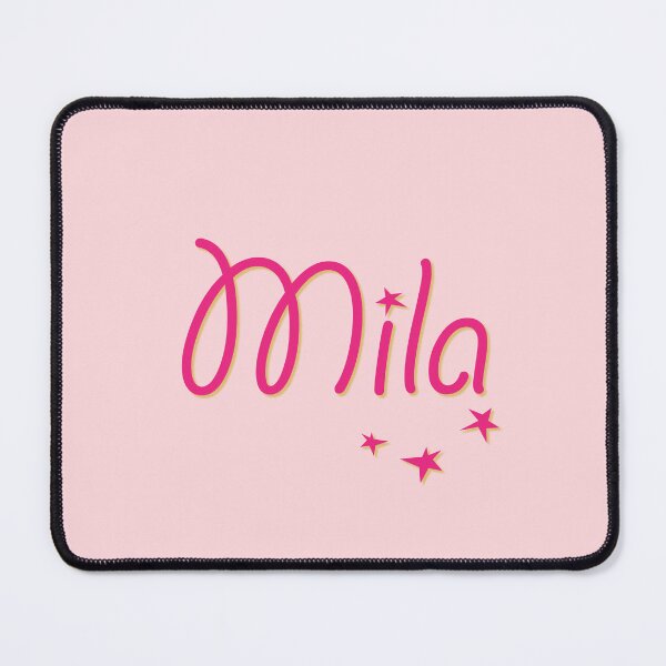 Item preview, My Name is Mila designed and sold by CharlottePlaceArt.