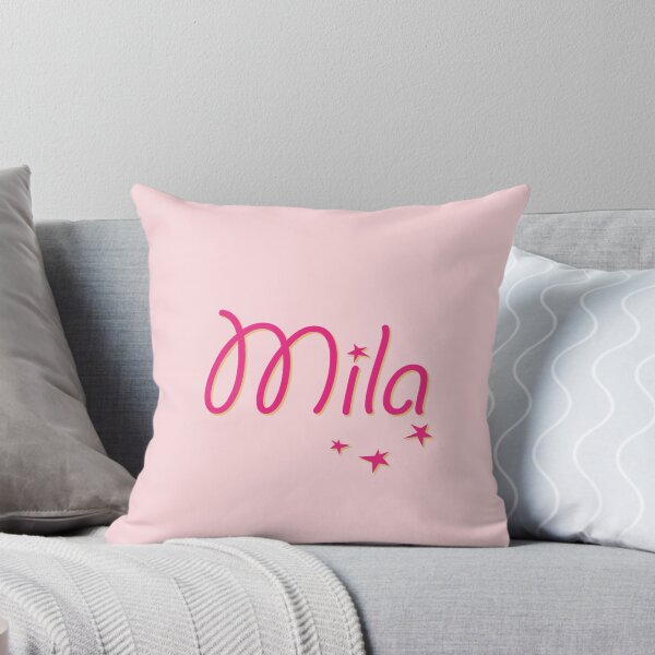 Item preview, My Name is Mila designed and sold by CharlottePlaceArt.