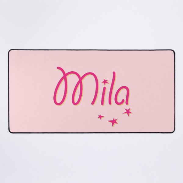 Item preview, My Name is Mila designed and sold by CharlottePlaceArt.