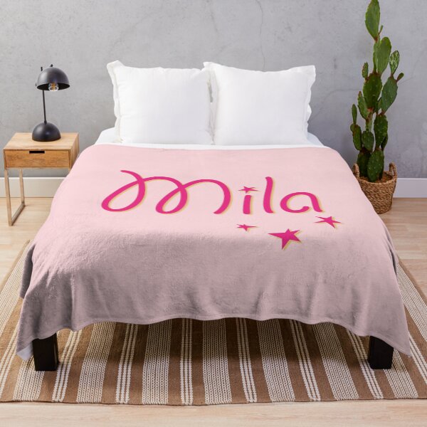 Item preview, My Name is Mila designed and sold by CharlottePlaceArt.