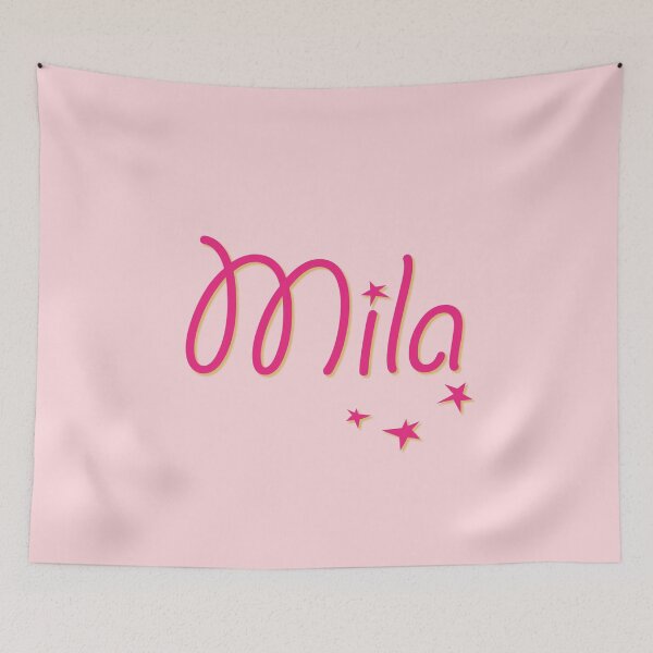 Item preview, My Name is Mila designed and sold by CharlottePlaceArt.