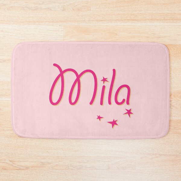 Item preview, My Name is Mila designed and sold by CharlottePlaceArt.