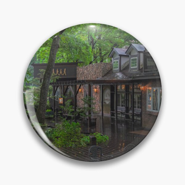 Item preview, Rain-Soaked Nostalgia at Penny Lane Bakery in Tochigi, Japan designed and sold by Pix4Japan.