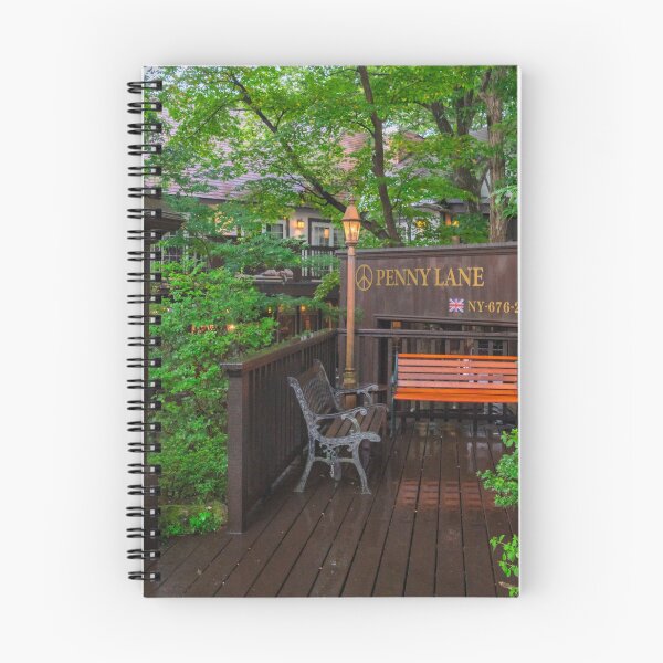 Item preview, Rain-Soaked Nostalgia at Penny Lane Bakery in Tochigi, Japan designed and sold by Pix4Japan.
