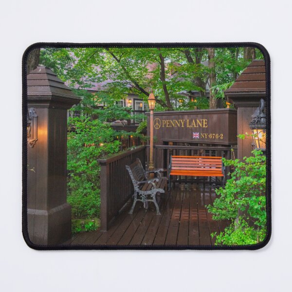Item preview, Rain-Soaked Nostalgia at Penny Lane Bakery in Tochigi, Japan designed and sold by Pix4Japan.
