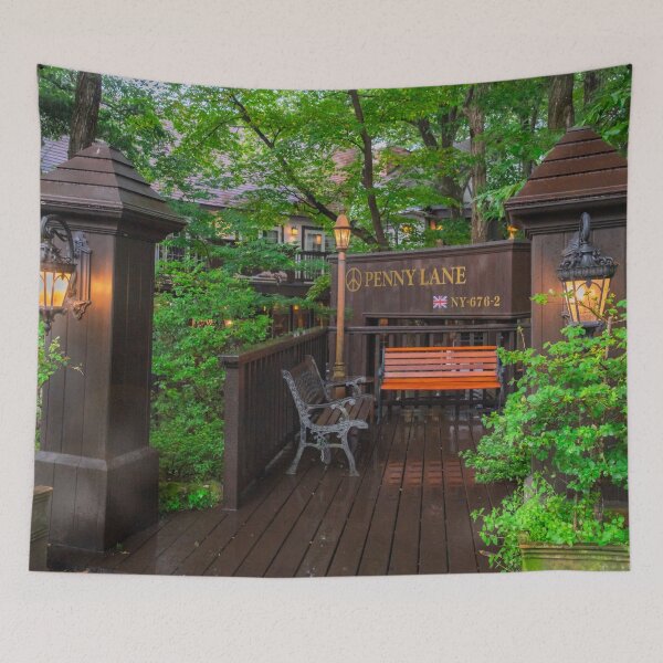 Item preview, Rain-Soaked Nostalgia at Penny Lane Bakery in Tochigi, Japan designed and sold by Pix4Japan.