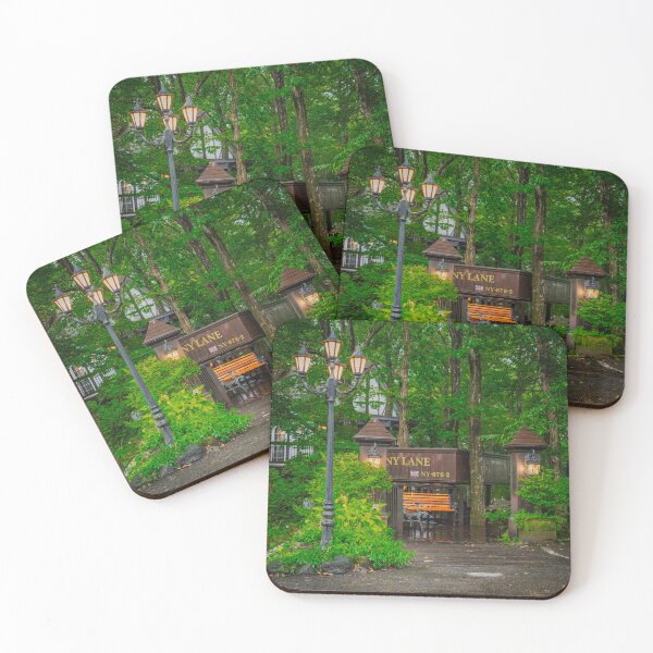 Item preview, Rain-Soaked Nostalgia at Penny Lane Bakery in Tochigi, Japan designed and sold by Pix4Japan.