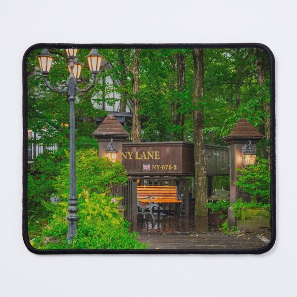 Item preview, Rain-Soaked Nostalgia at Penny Lane Bakery in Tochigi, Japan designed and sold by Pix4Japan.