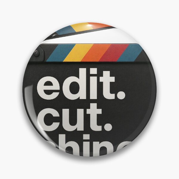 Artikelvorschau, Bearbeiten, Schneiden, Glänzen – Video-Editor-Symbol entworfen und verkauft von Creative88Art.