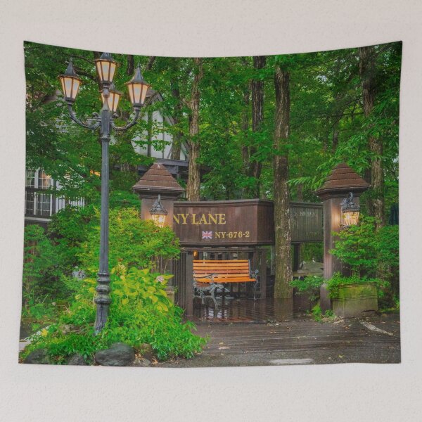 Item preview, Rain-Soaked Nostalgia at Penny Lane Bakery in Tochigi, Japan designed and sold by Pix4Japan.