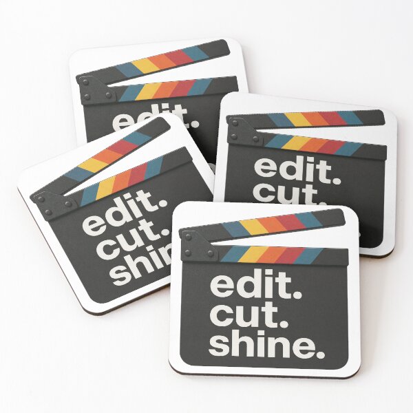 Item preview, Edit Cut Shine – Video Editor Icon designed and sold by Creative88Art.