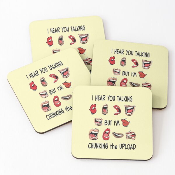 Item preview, Chunking the Upload. designed and sold by UltraQuirky.