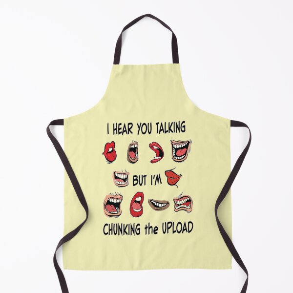 Item preview, Chunking the Upload. designed and sold by UltraQuirky.