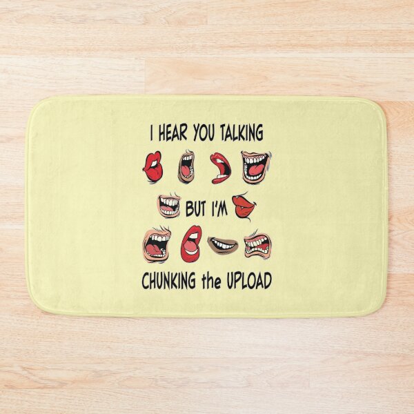 Item preview, Chunking the Upload. designed and sold by UltraQuirky.