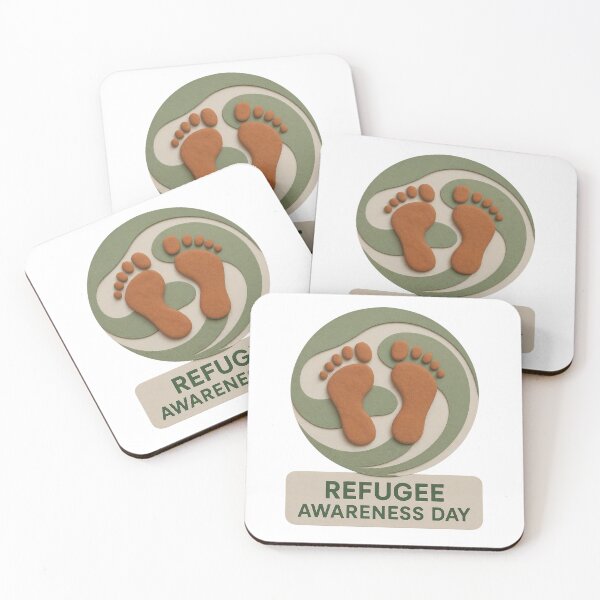 Item preview, Refugee Awareness – Humanitarian Symbol designed and sold by Creative88Art.