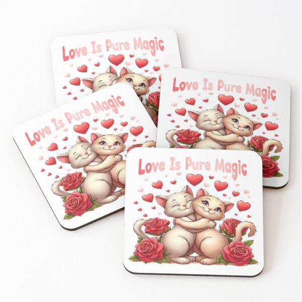 Item preview, Two Hearts, One Love designed and sold by Art-Arcade6.